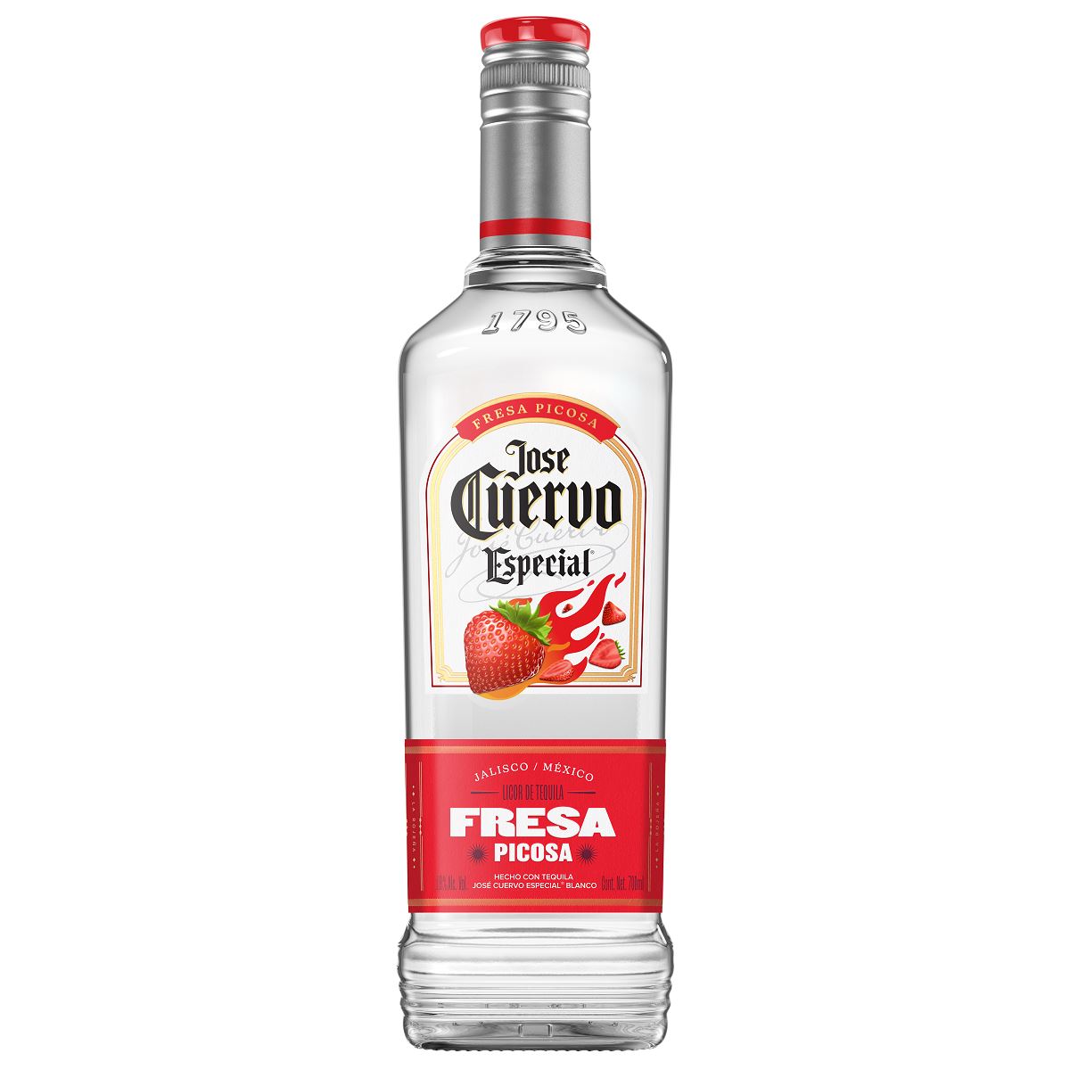 Licor de Tequila José Cuervo Especial Fresa Picosa 700ml image number null