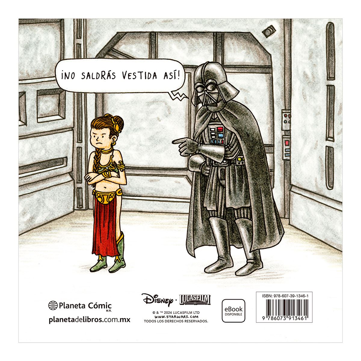 Star Wars. Darth Vader y su princesita image number null