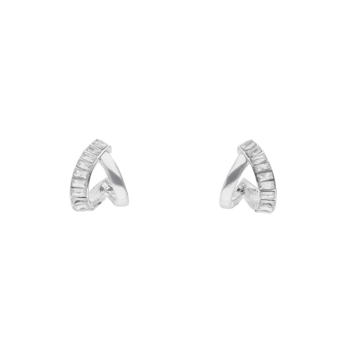 Aretes Anne Klein con Incrustaciones de Pedrería image number null