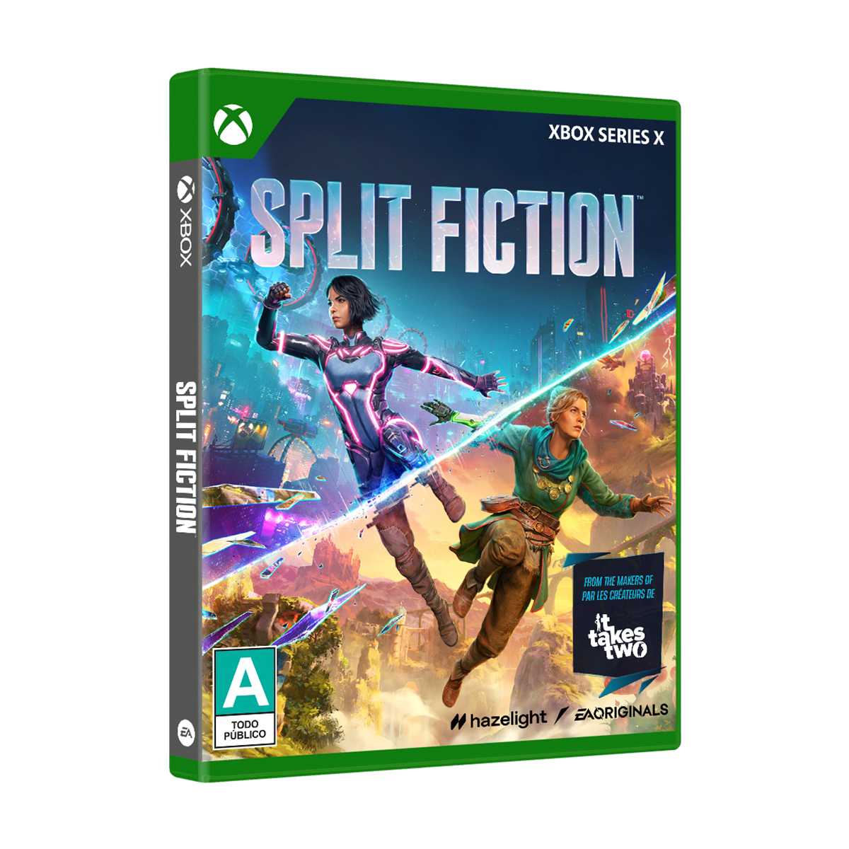Videojuego Split Fiction para Xbox image number null