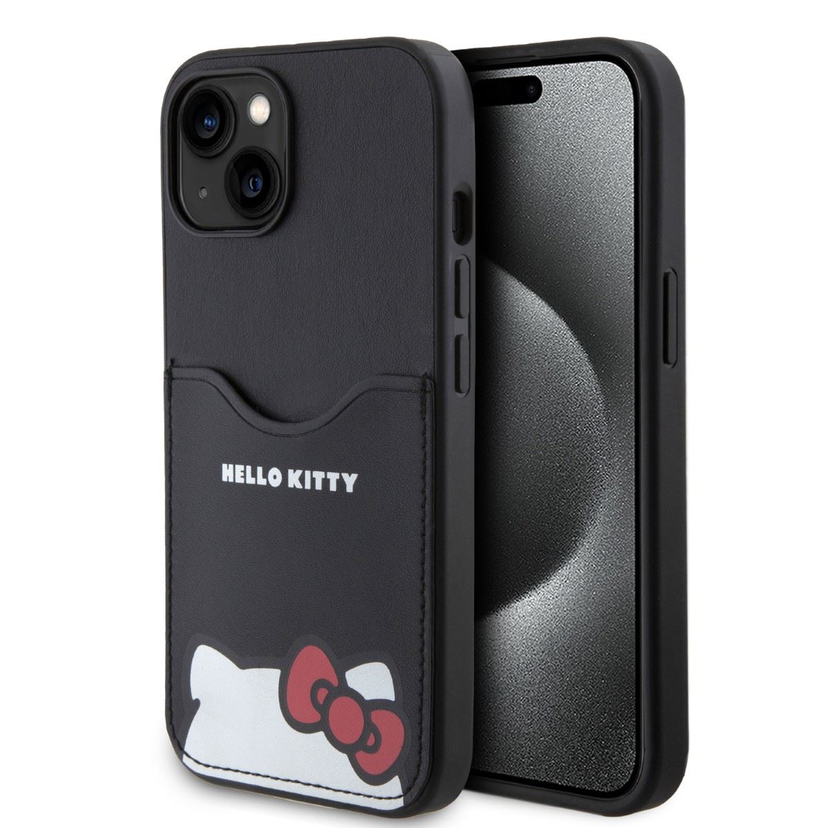 Funda Hello Kitty con Tarjetero para iPhone 15 image number null