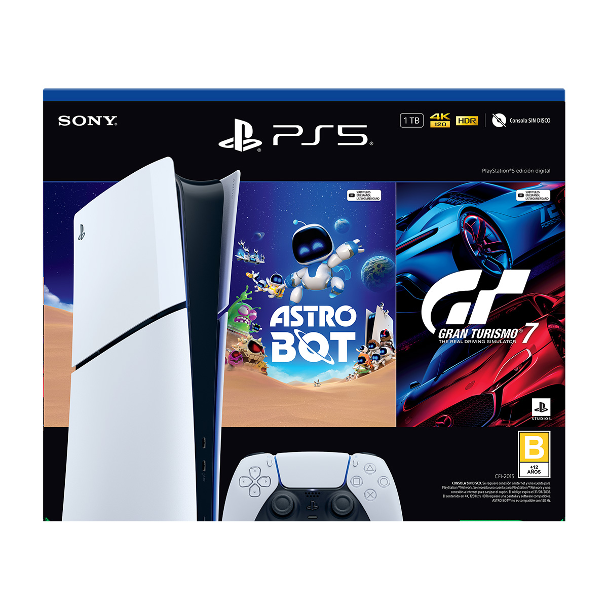 Consola PS5 1Tb Bundle Astro Digital image number null