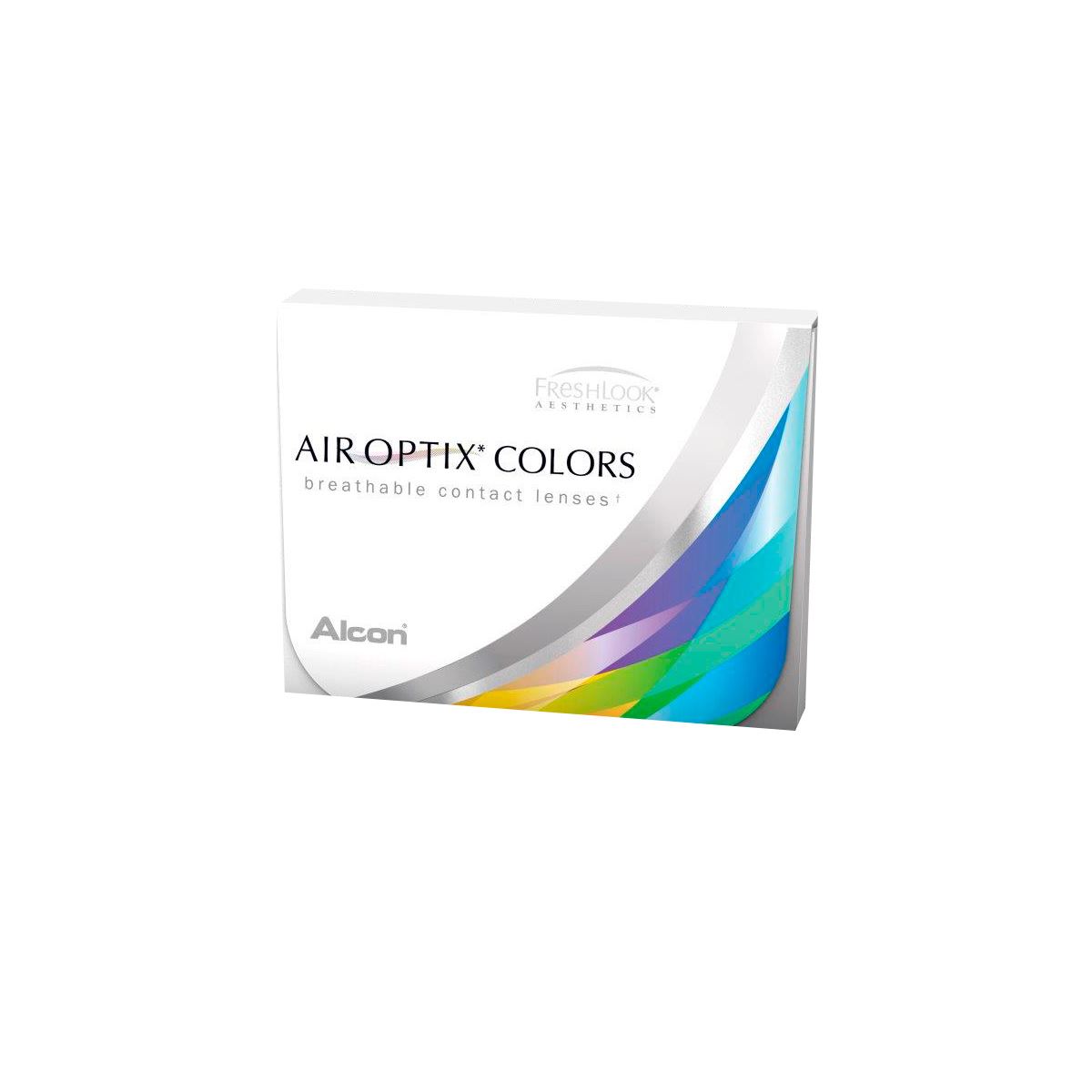 Air Optix Lente de contacto color Verde image number null