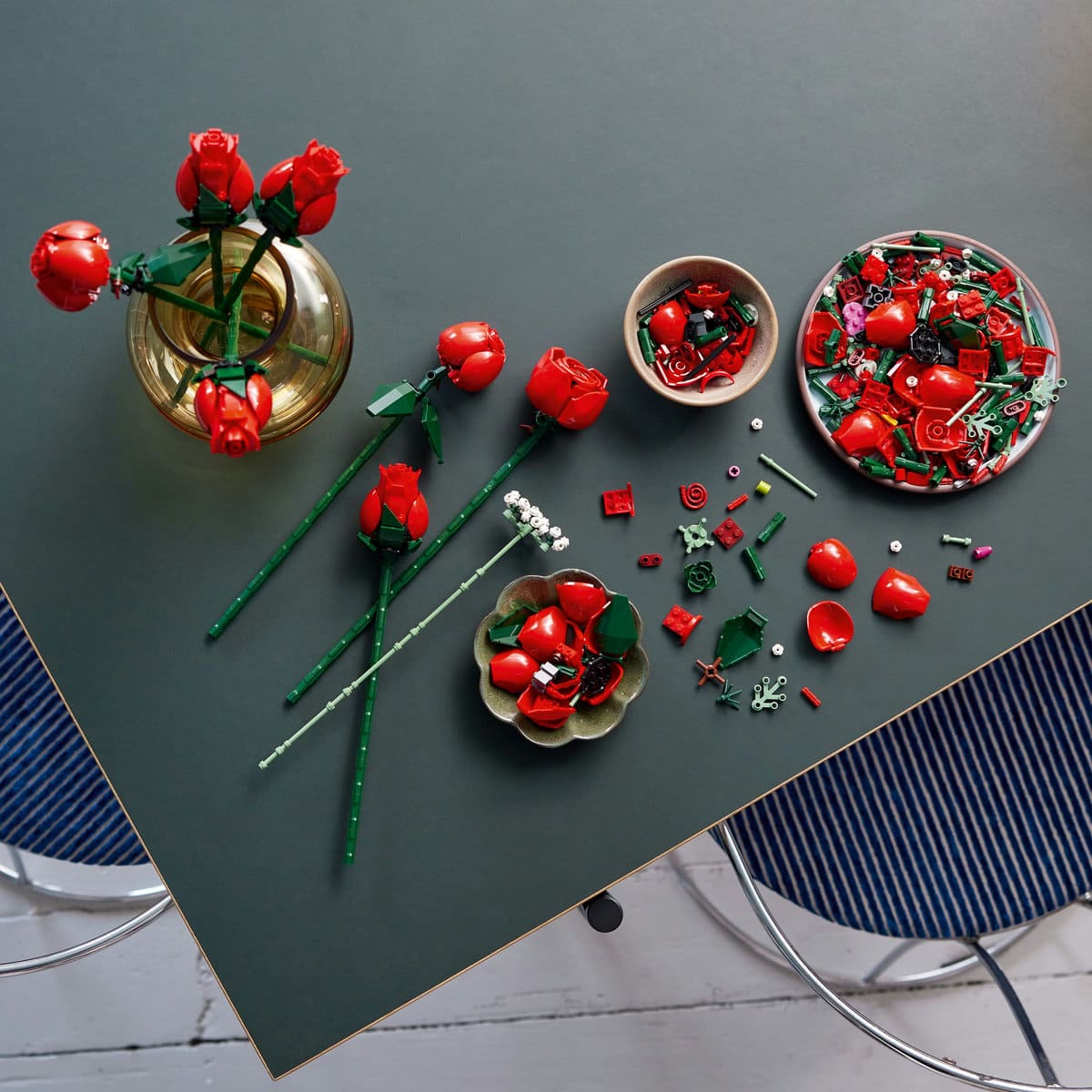 LEGO® Ramo de Rosas image number null