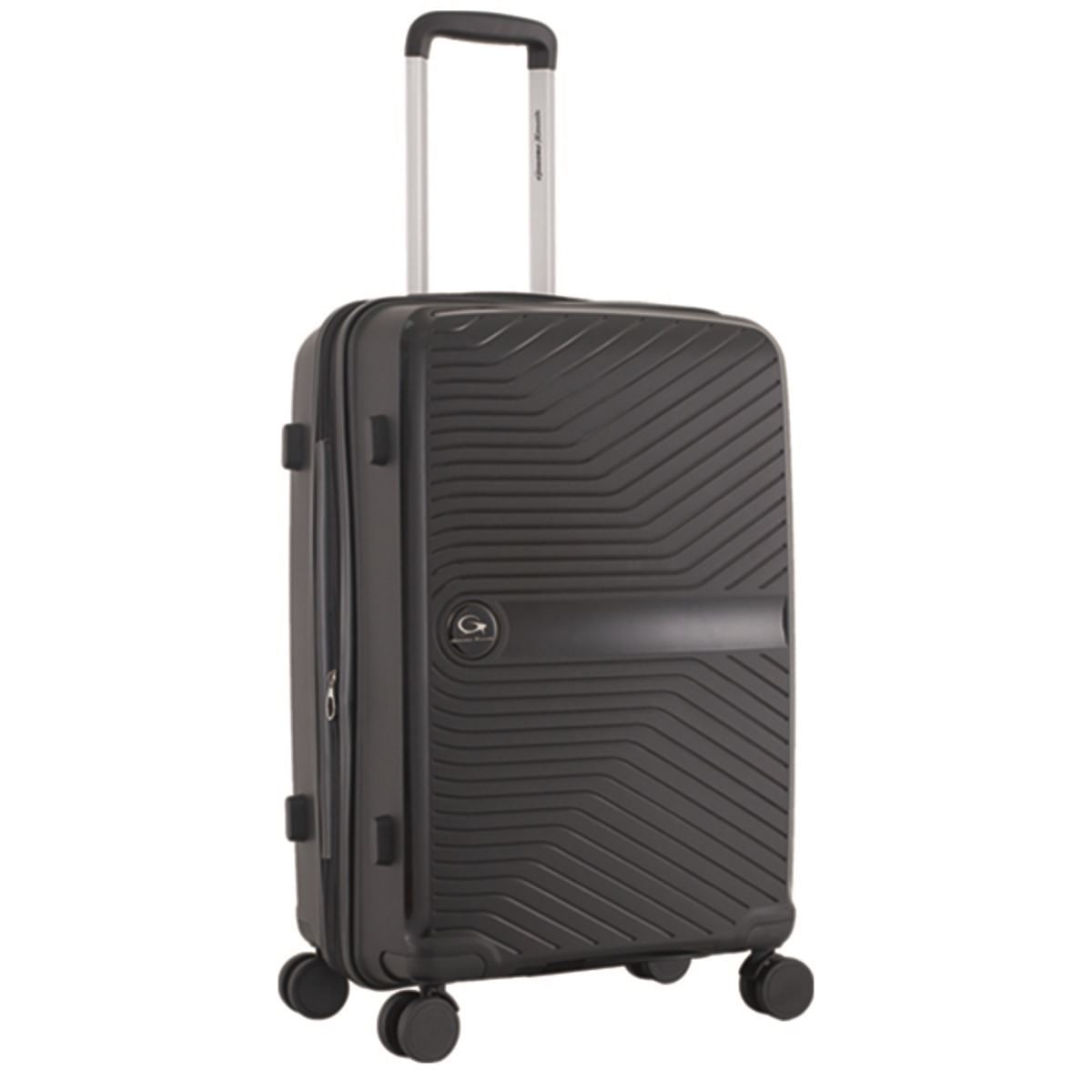 Maleta de Viaje con Ruedas Giacomo Rosaldi Negro Berl&iacute;n 28",Maleta Rodante de 28 Expandible." image number null