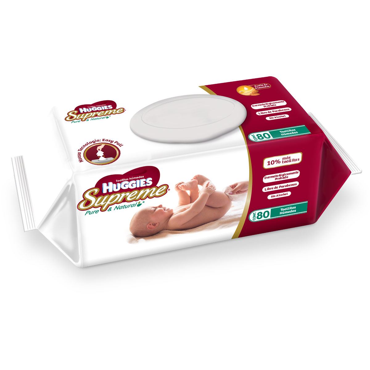 Toallitas Húmedas Huggies Supreme C/80 image number null