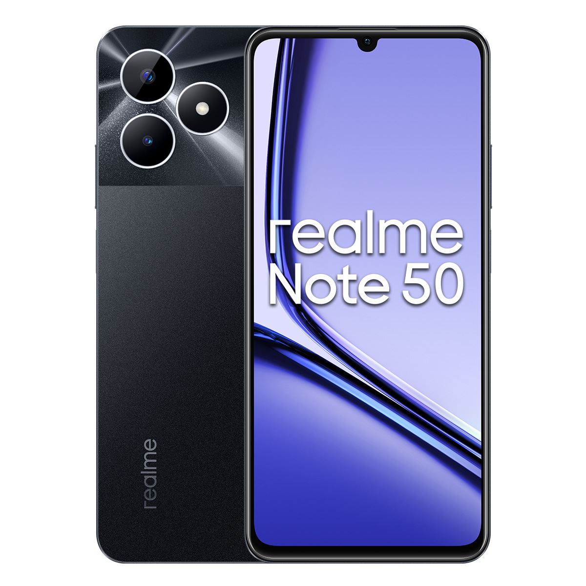 Celular Realme Note 50 128GB Color Negro R3 (Telcel) image number null