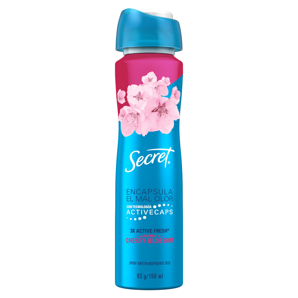 Desodorante en Spray Cherry Blossom 93 g Secret image number null