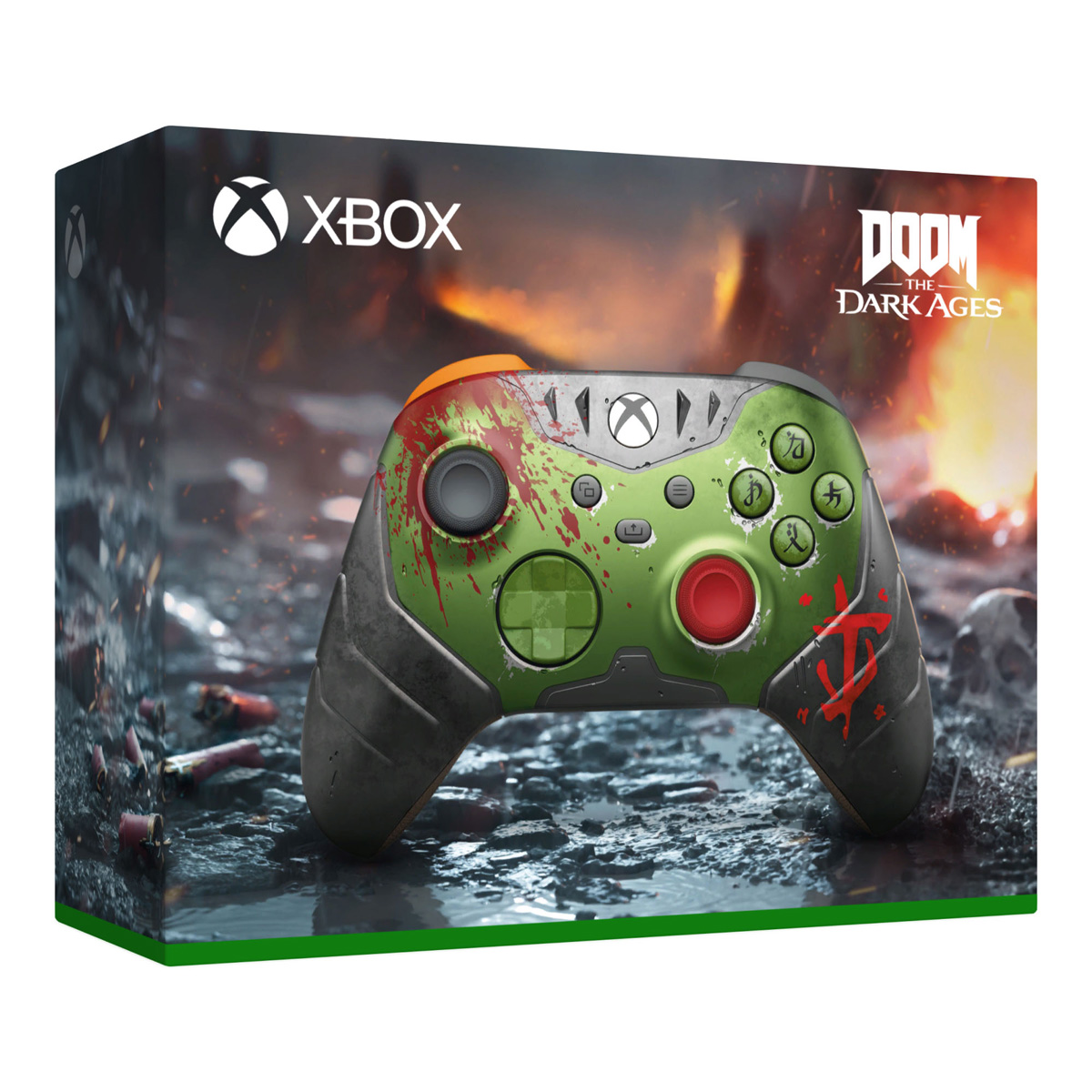 Control Doom The Dark Ages Inal&aacute;mbrico para Xbox image number null