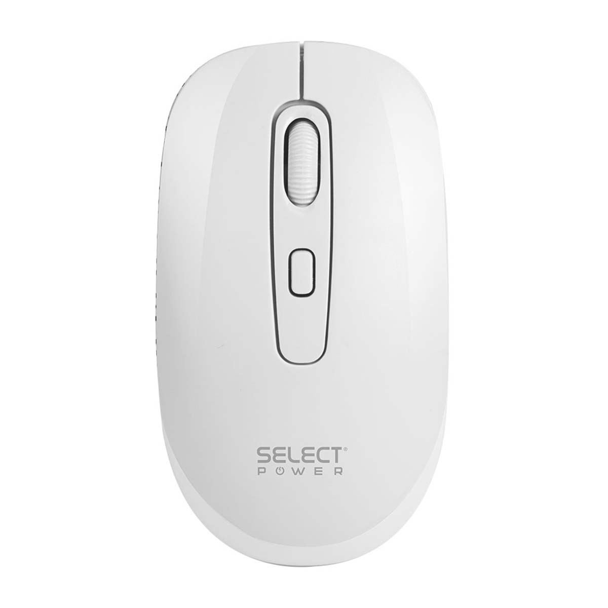 Mouse Inal Select Power Blanco image number null