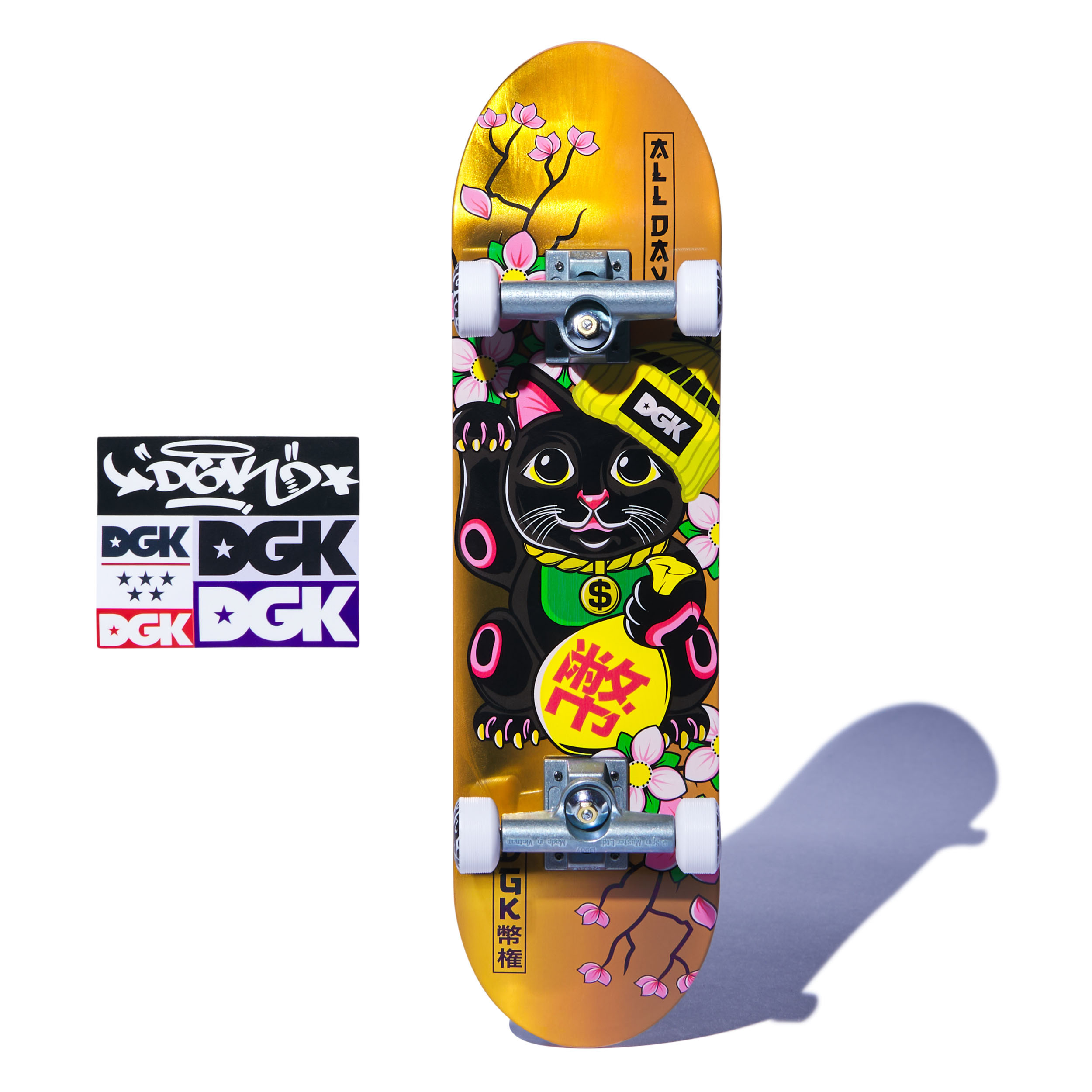 Patineta TECH DECK Handboard DGK image number null