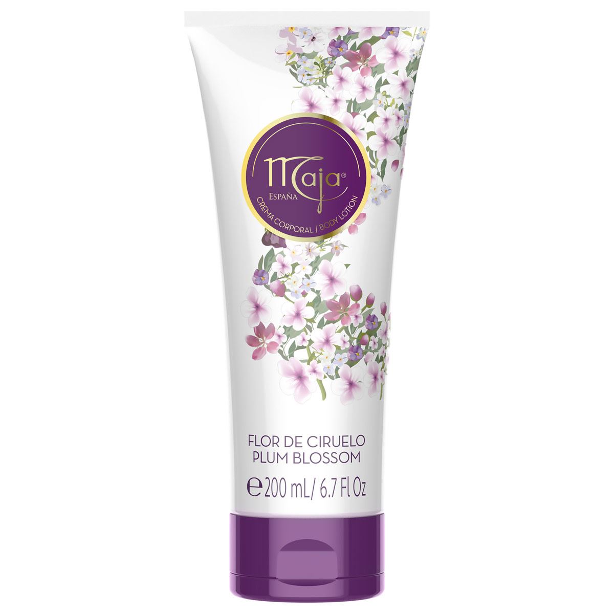 Crema Corporal Flor de Ciruelo Maja 200ml image number null