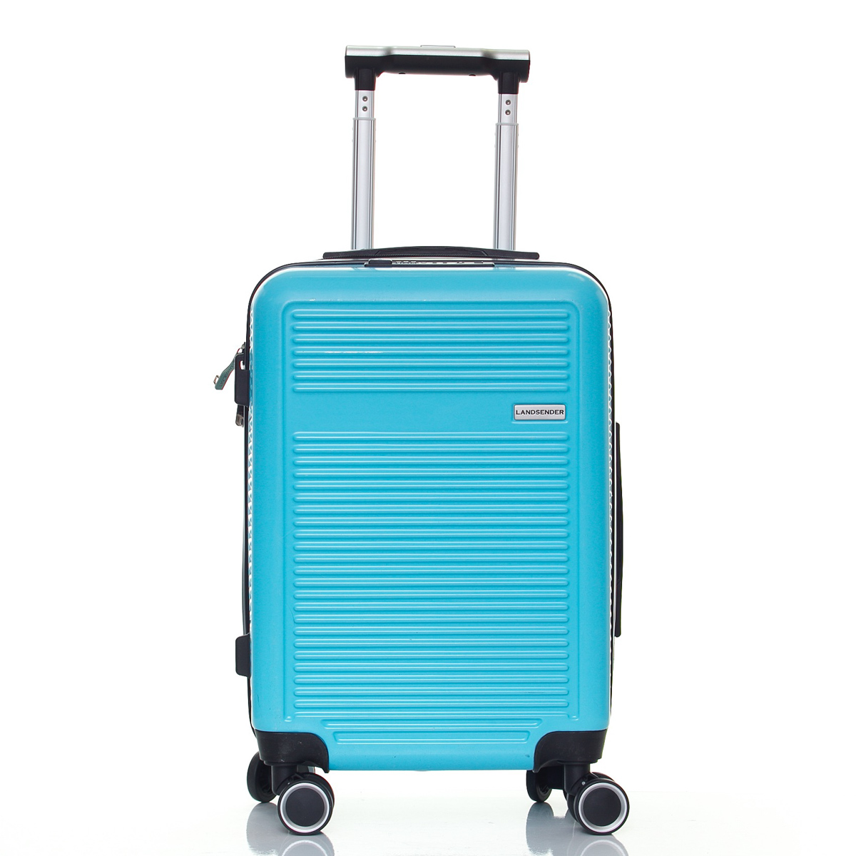 Maleta de Viaje con Ruedas Azul Smart 20 Landsender" image number null
