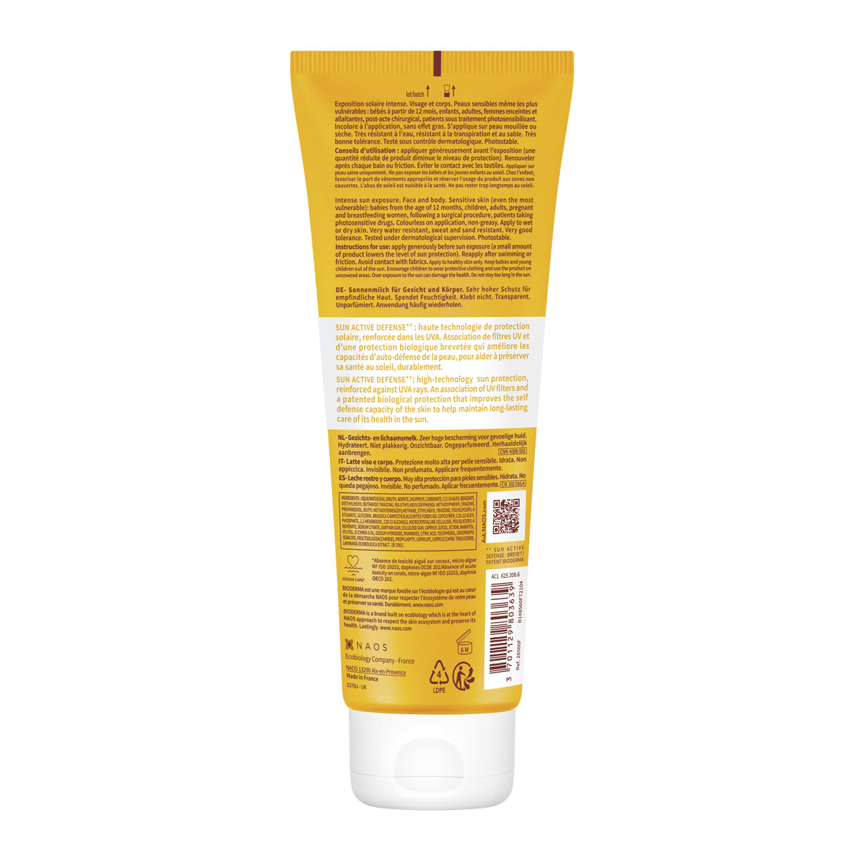 Photoderm Lait Ultra SPF50+ 200ml image number null