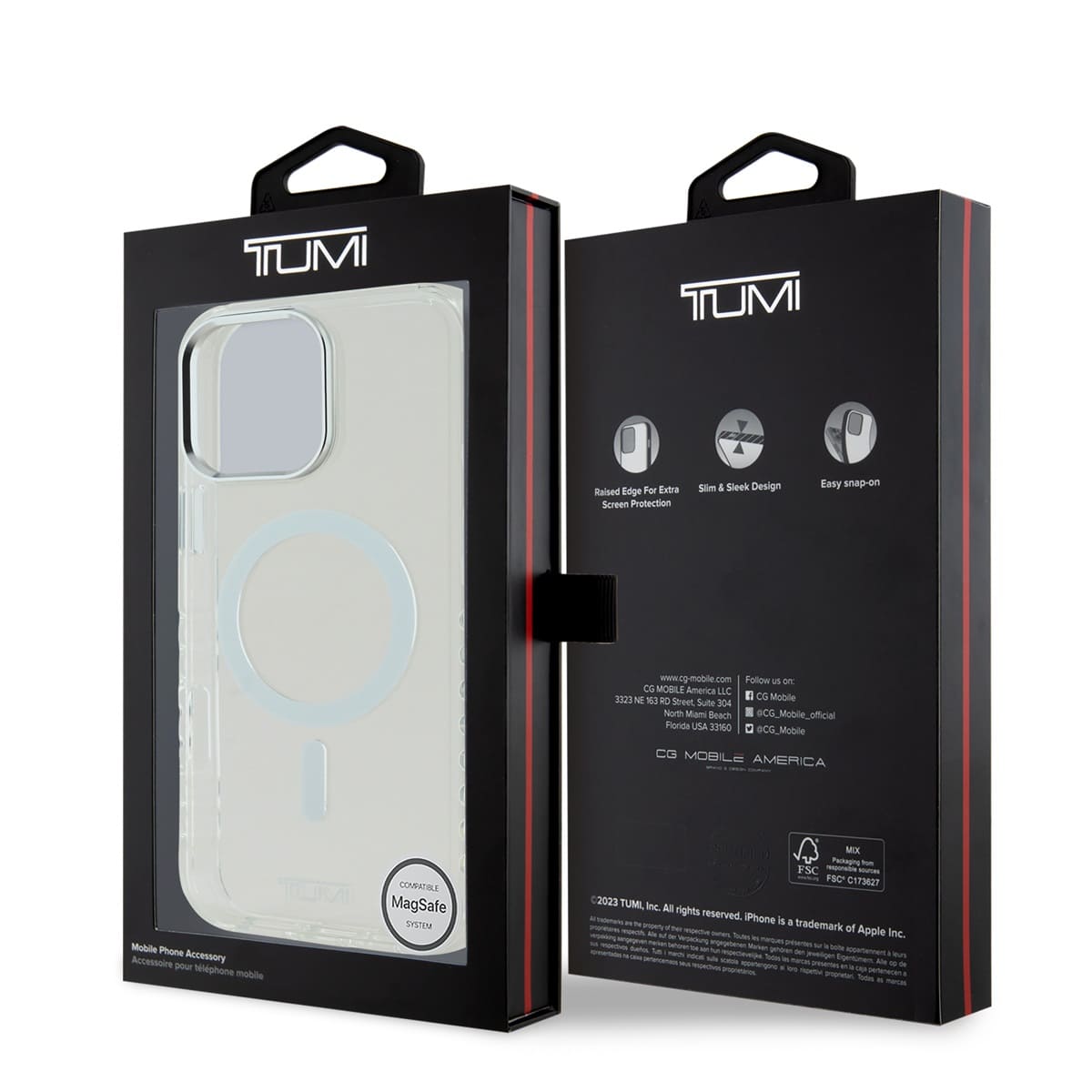 Funda Transparente con MagSafe para iPhone 16 Pro Max image number null