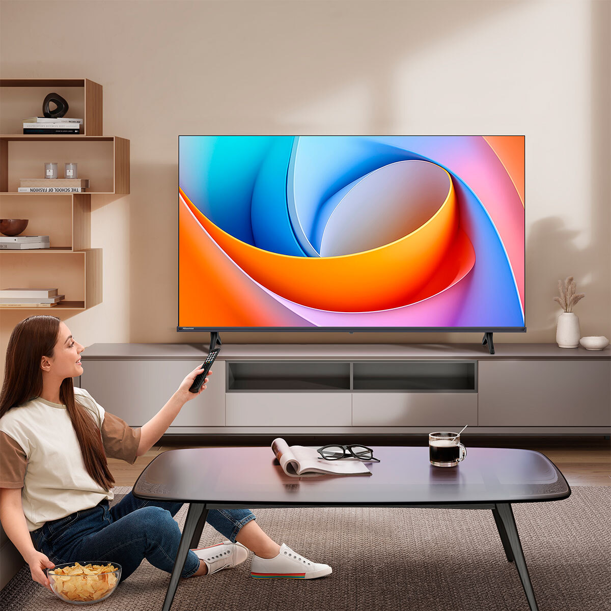 Pantalla Hisense 32 Pulgadas HD VIDAA 32A4NV image number null
