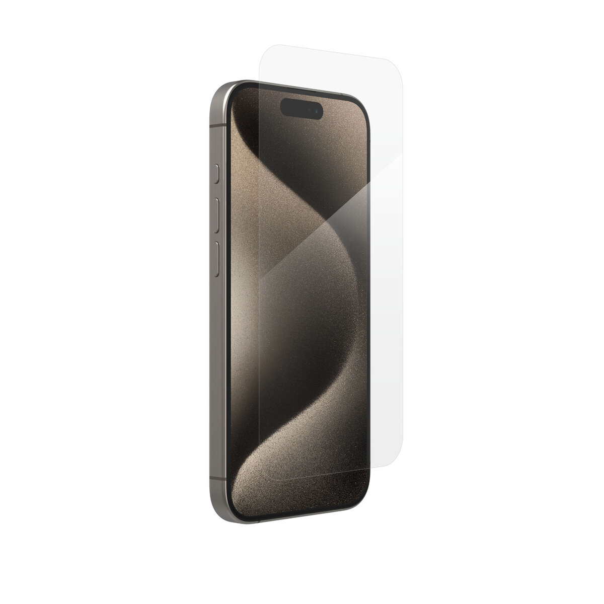 Mica Transparente Zagg Elite para iPhone 15 Pro image number null