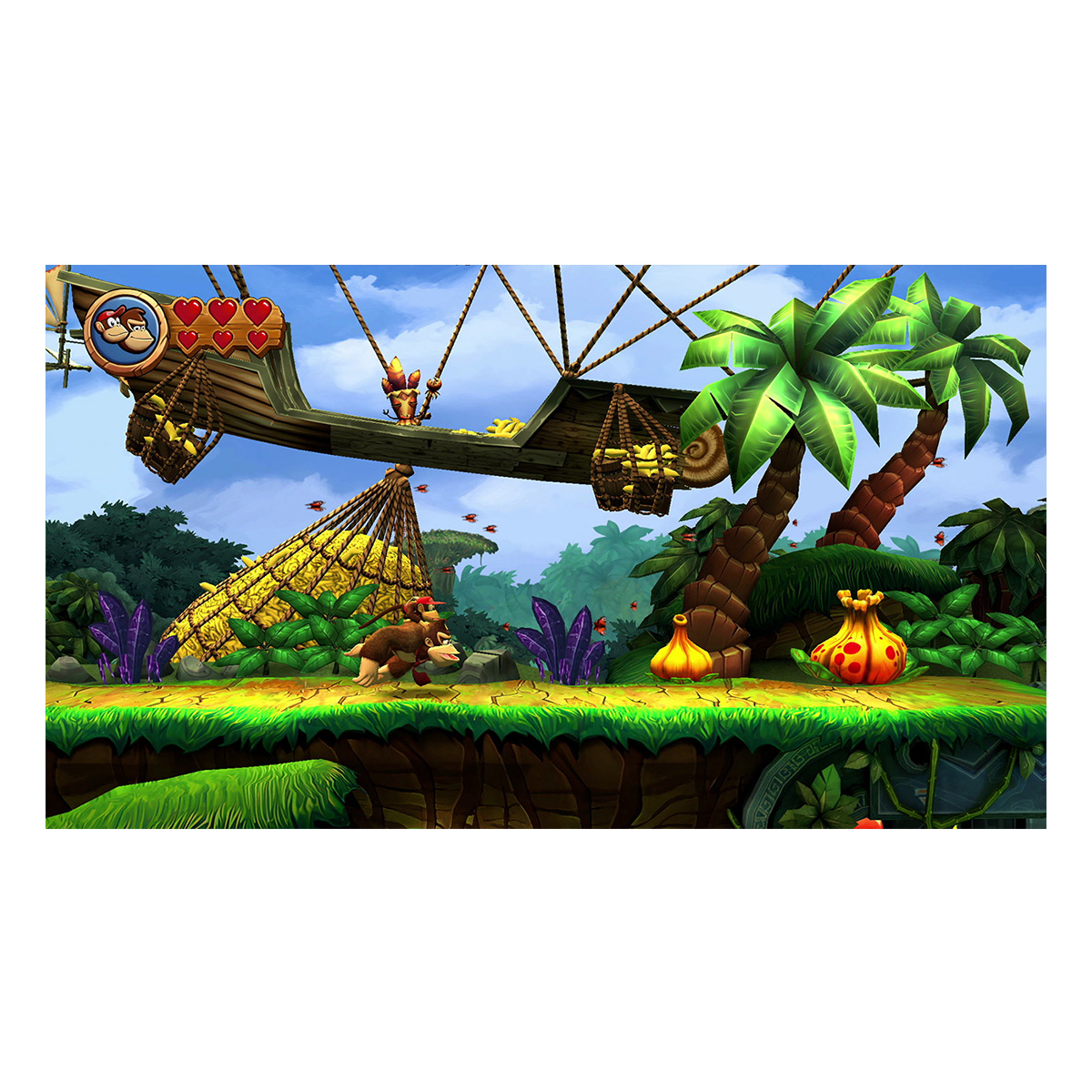 Videojuego Donkey Kong Country Returns HD Nintendo Switch image number null