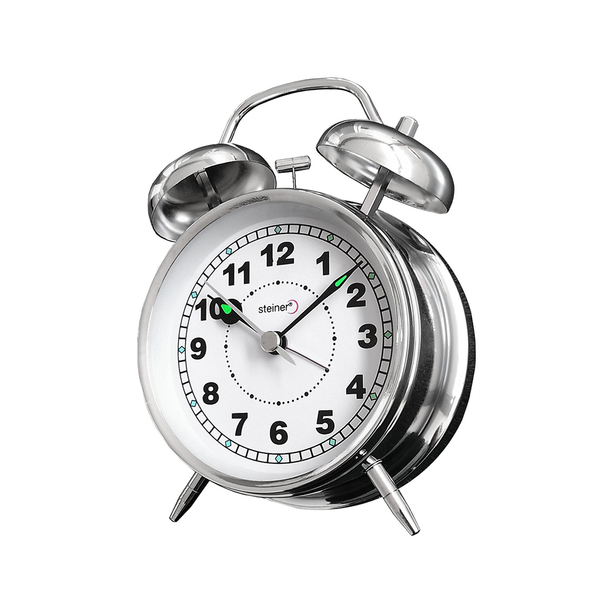 Reloj Despertador TB11501SLV Steiner image number null