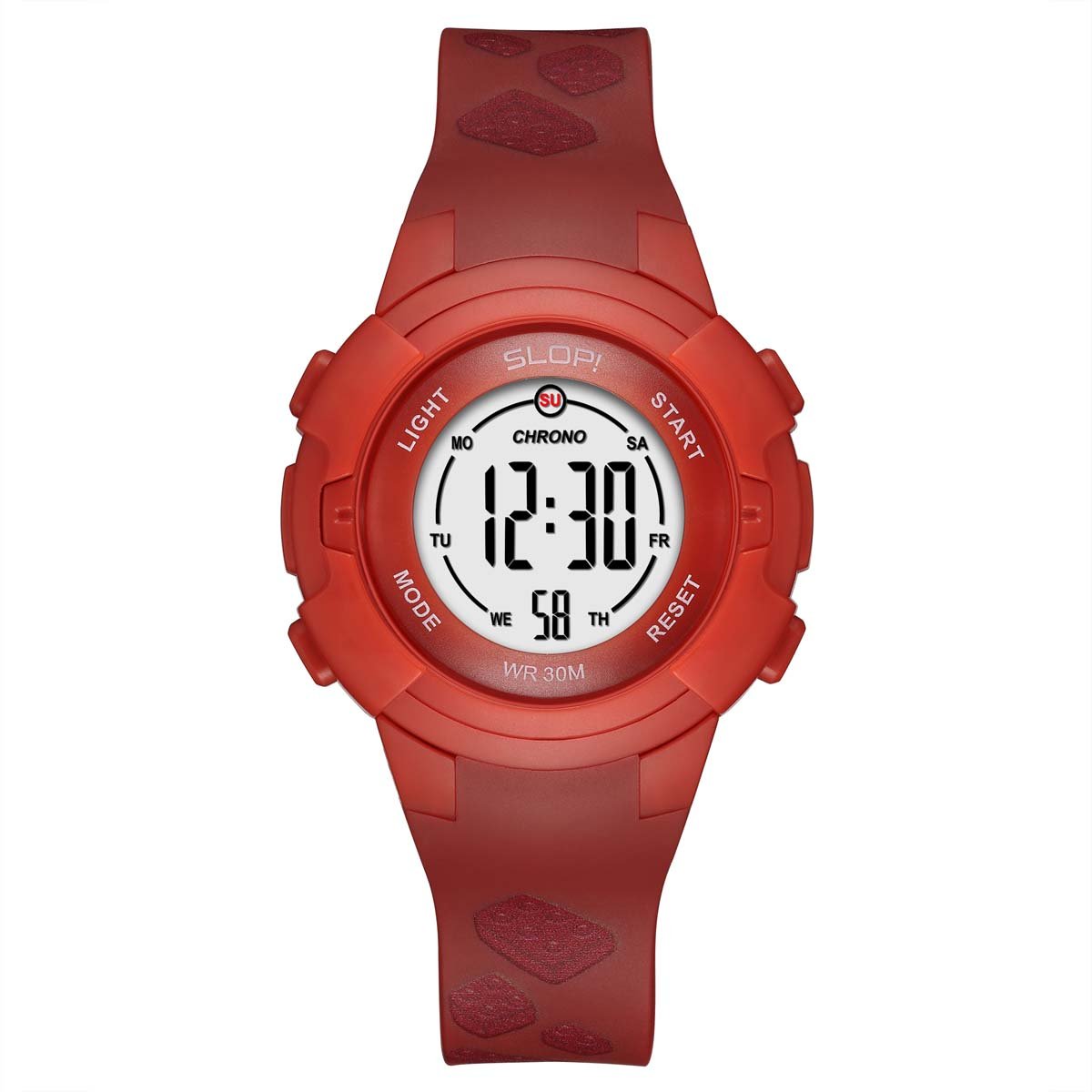 Reloj Infantil Slop para Unisex Sw25315u10 Rojo image number null