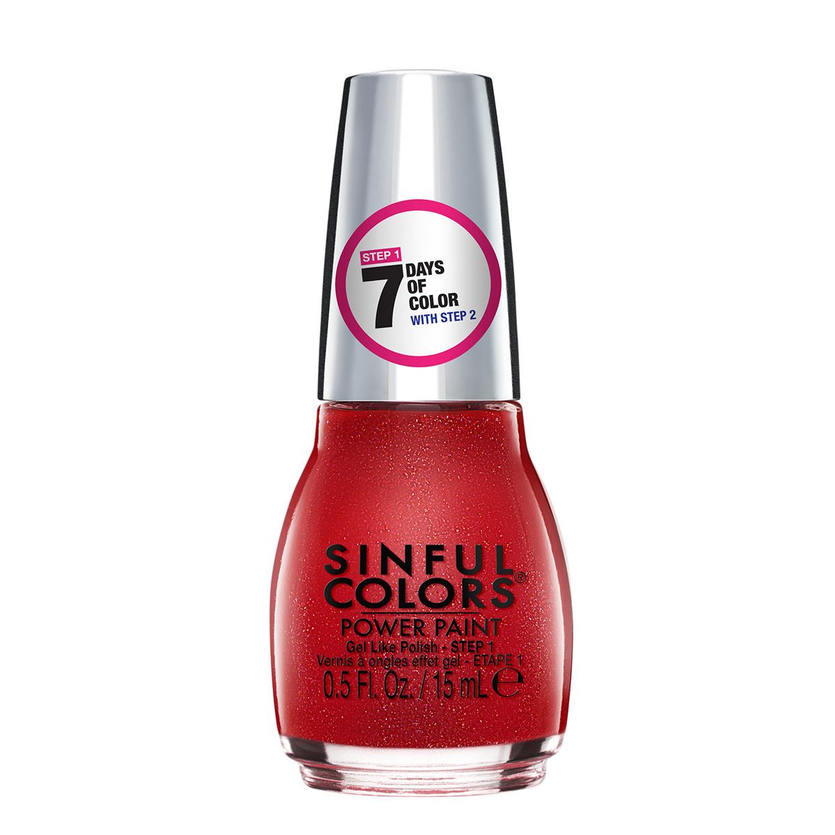 Esmalte de u&ntilde;as Sinful Colors Power Paint image number null