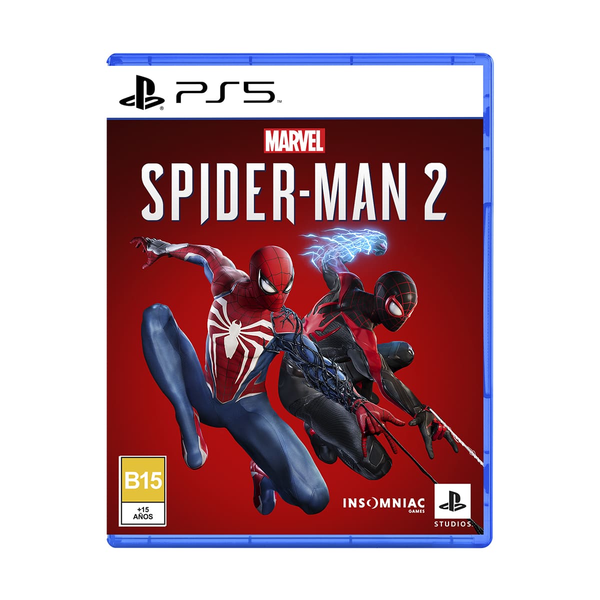 Spider-Man 2 Marvel - PlayStation 5 image number null