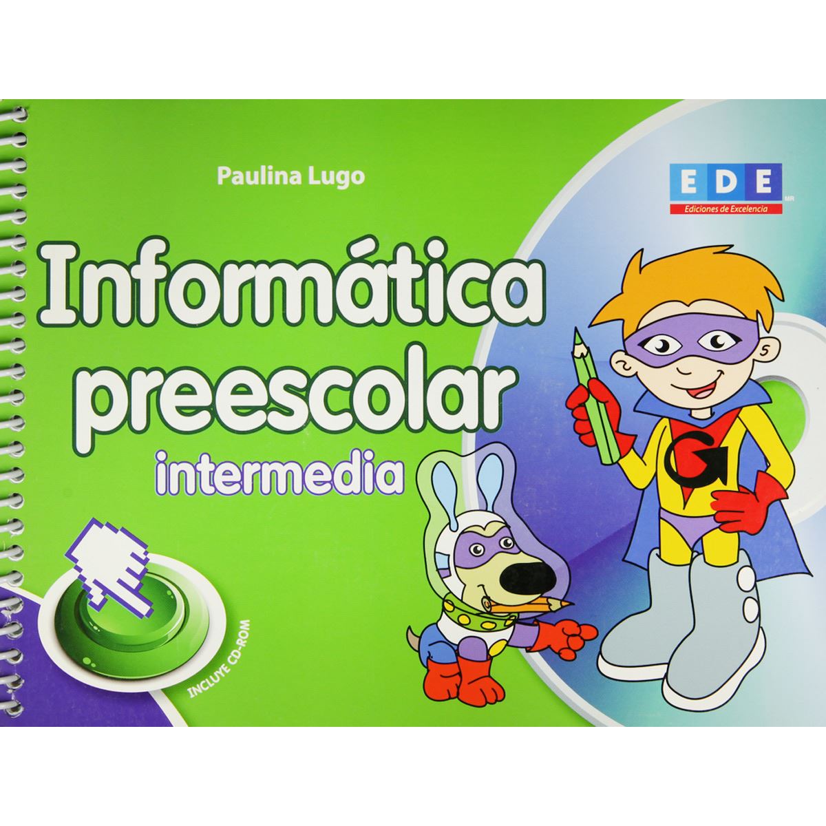 Inform&aacute;tica Preescolar Intermedia (Espiral) image number null