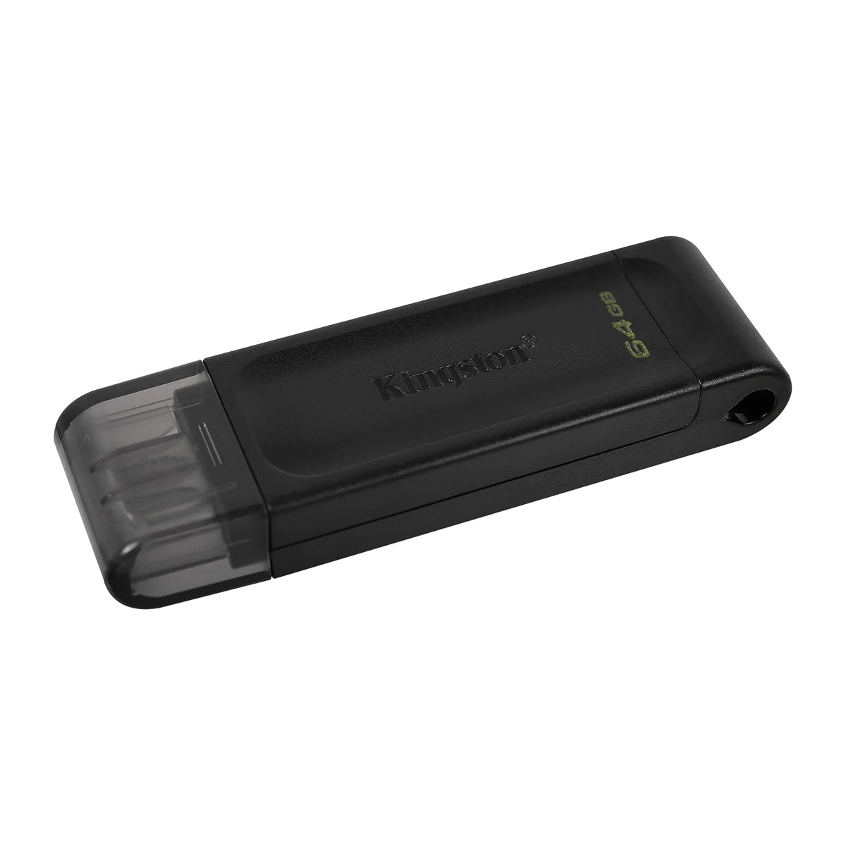 Memoria USB Tipo C 64GB negra image number null