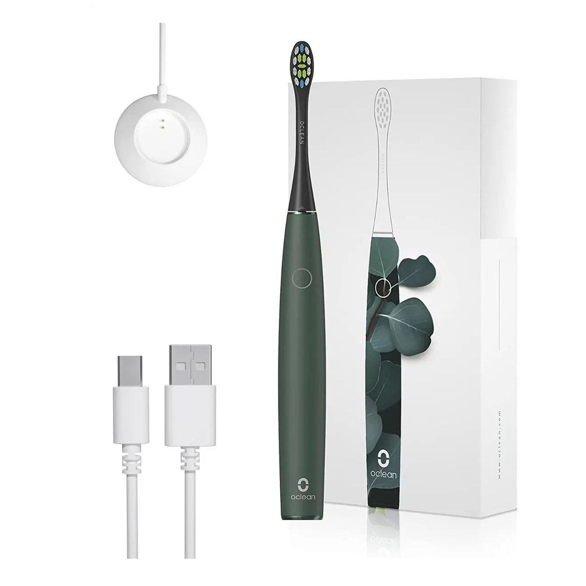 Cepillo Dental El&eacute;ctrico Air 2 Verde image number null