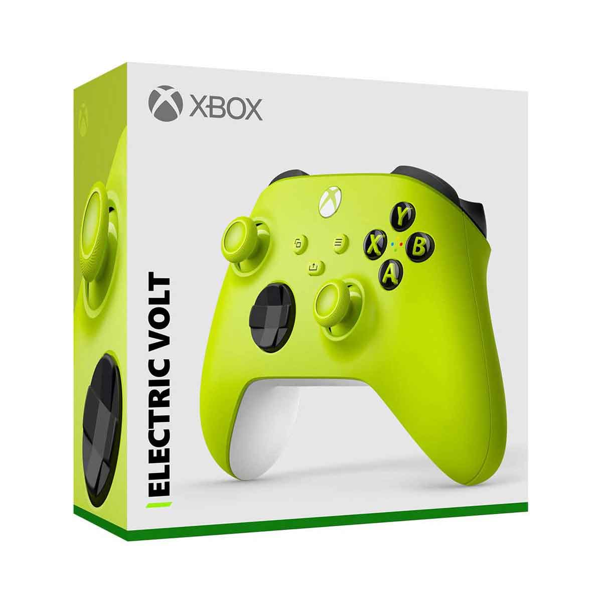 Control XBSX Inalámbrico Eelectric Volt Verde image number null
