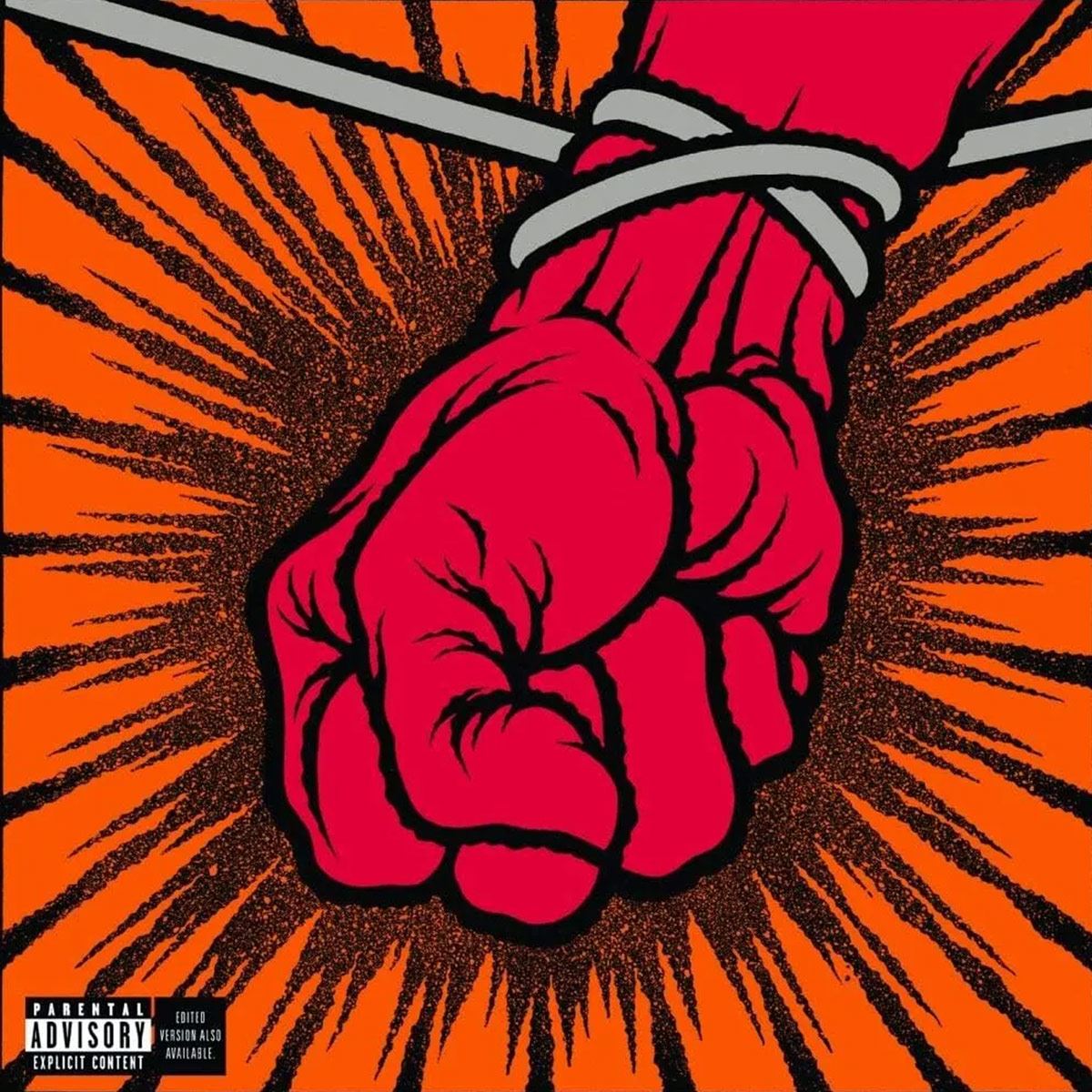 LP2 Metallica&nbsp;- St. Anger&nbsp;(Some Kind Of Orange) image number null