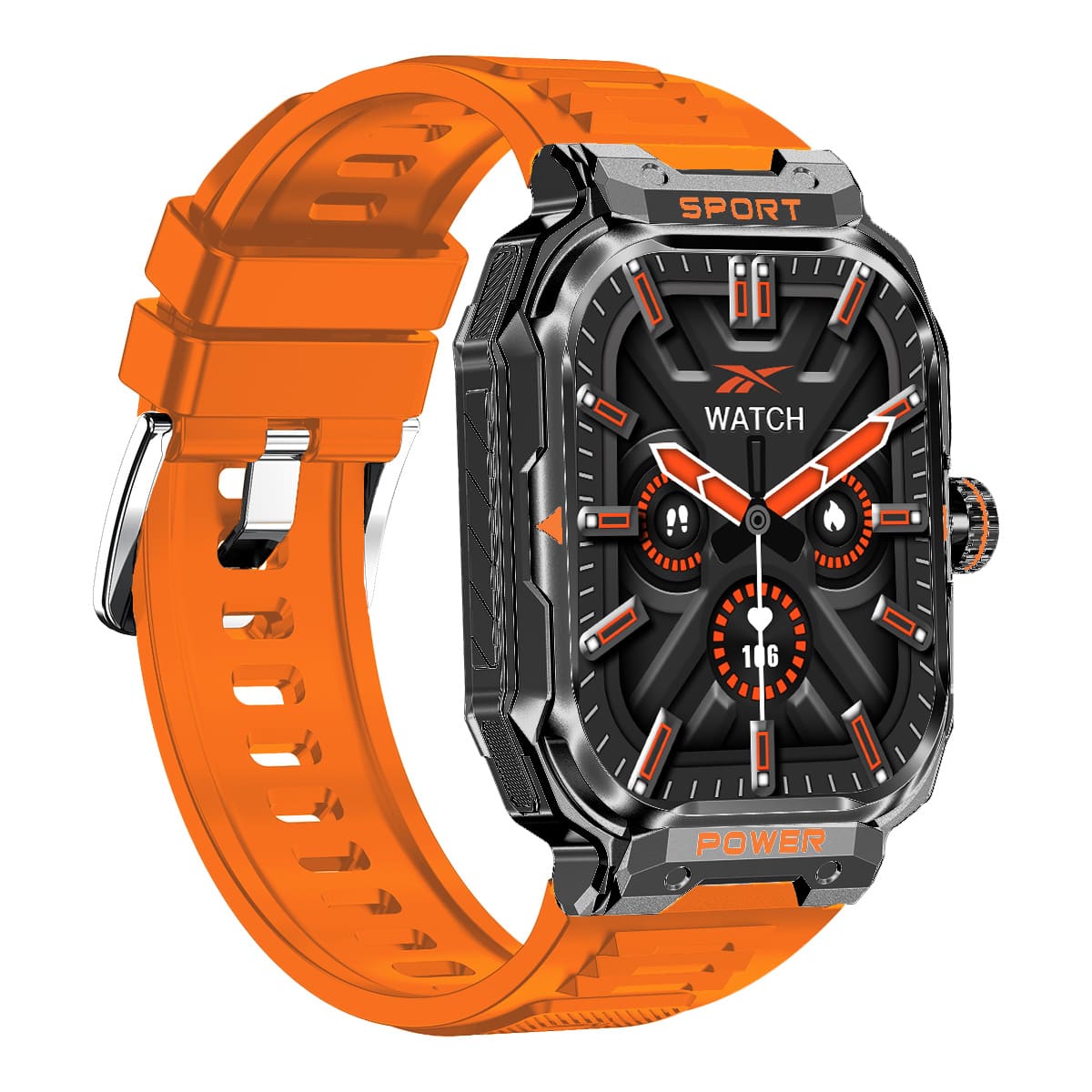 Smartwatch Reebok EB con Aud&iacute;fonos Naranja image number null