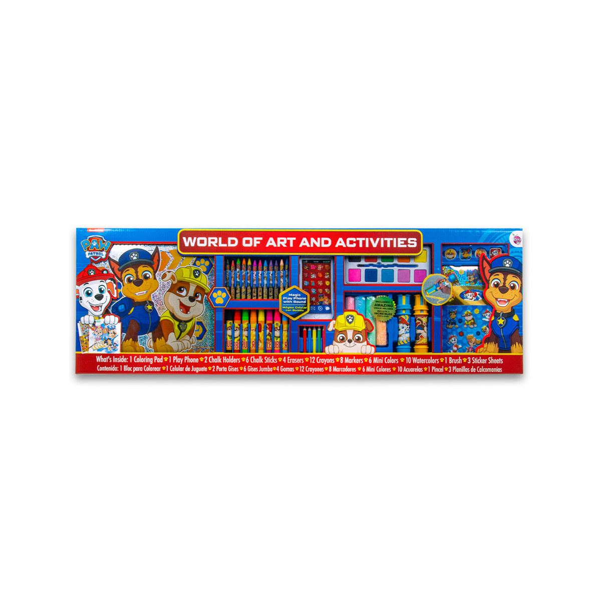 Mundo de arte y actividades Paw Patrol image number null