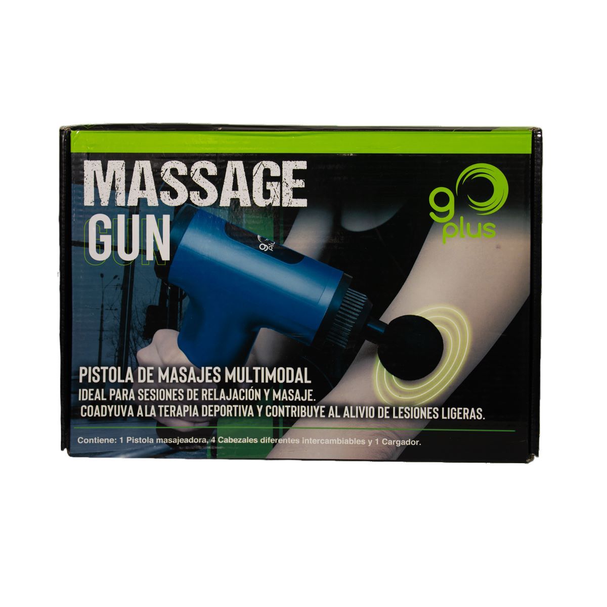 Massage Gun Go Plus image number null