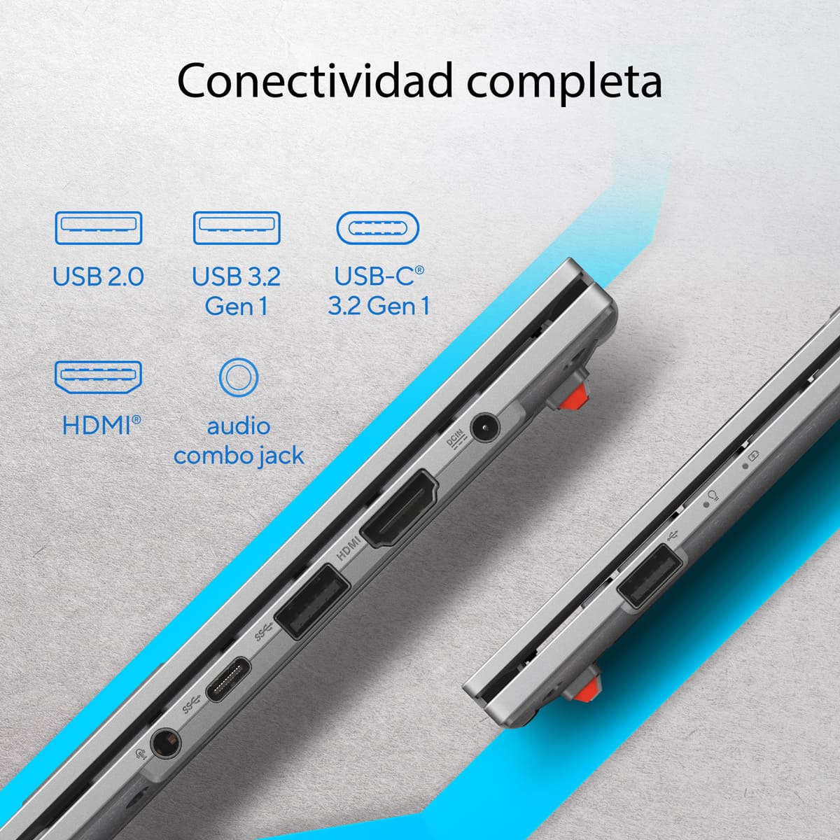 Laptop ASUS VivoBook 15.6 Pulgadas E1504GA-NJ163W CI3-N305 8G 512SSD+Mochila y Mouse image number null