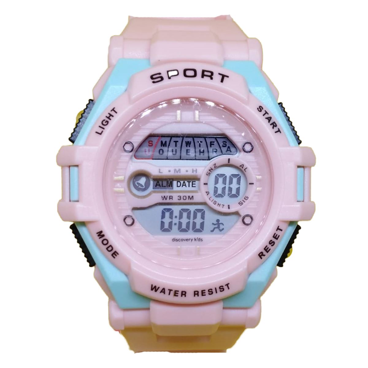Reloj Digital Infantil DKID 1930 B Rosa image number null