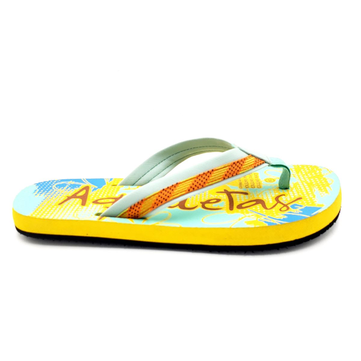 Sandalia Aqualetas Amarillo 800 Talla 24 para Mujer image number null