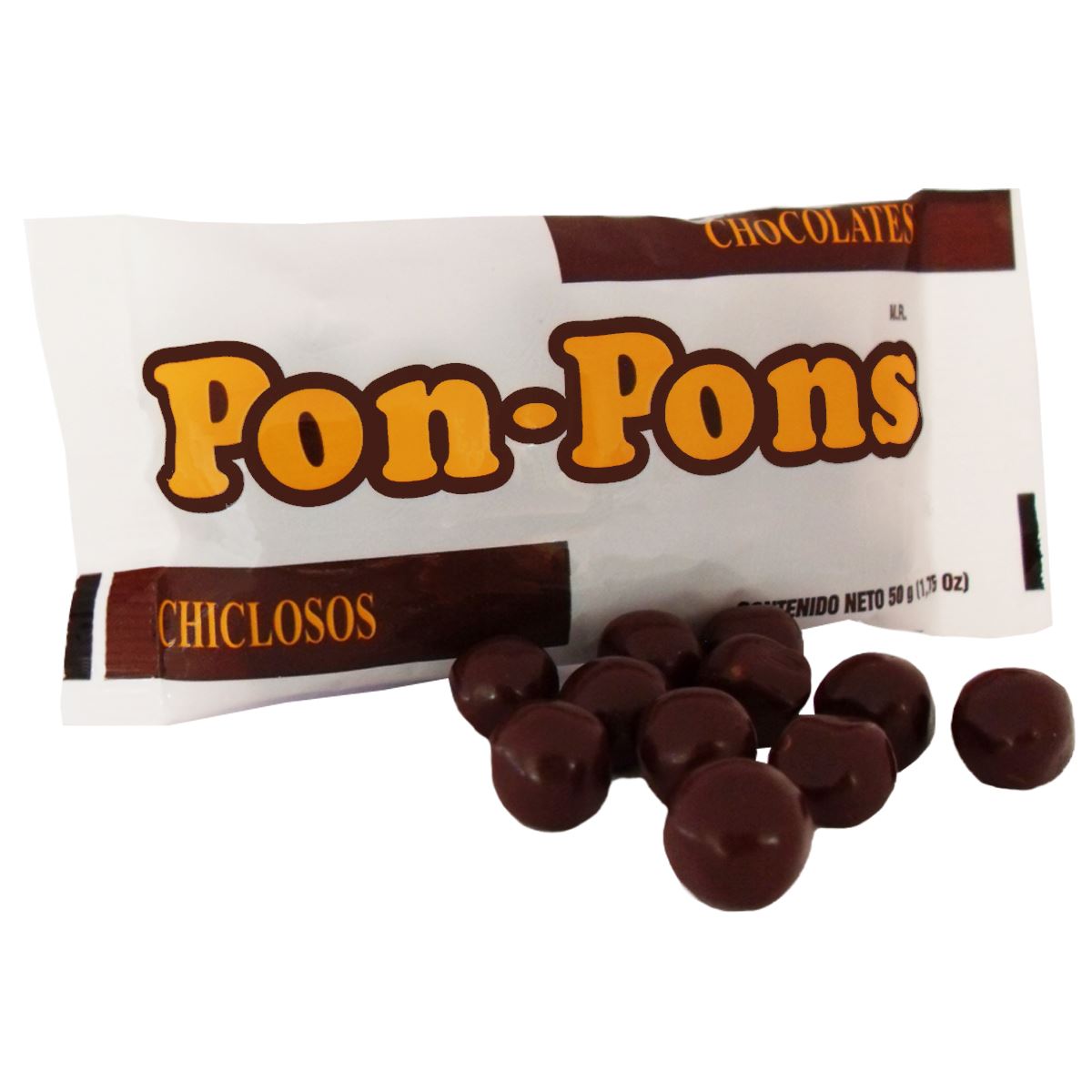Chocolates Chiclosos 50g Pon-Pons image number null
