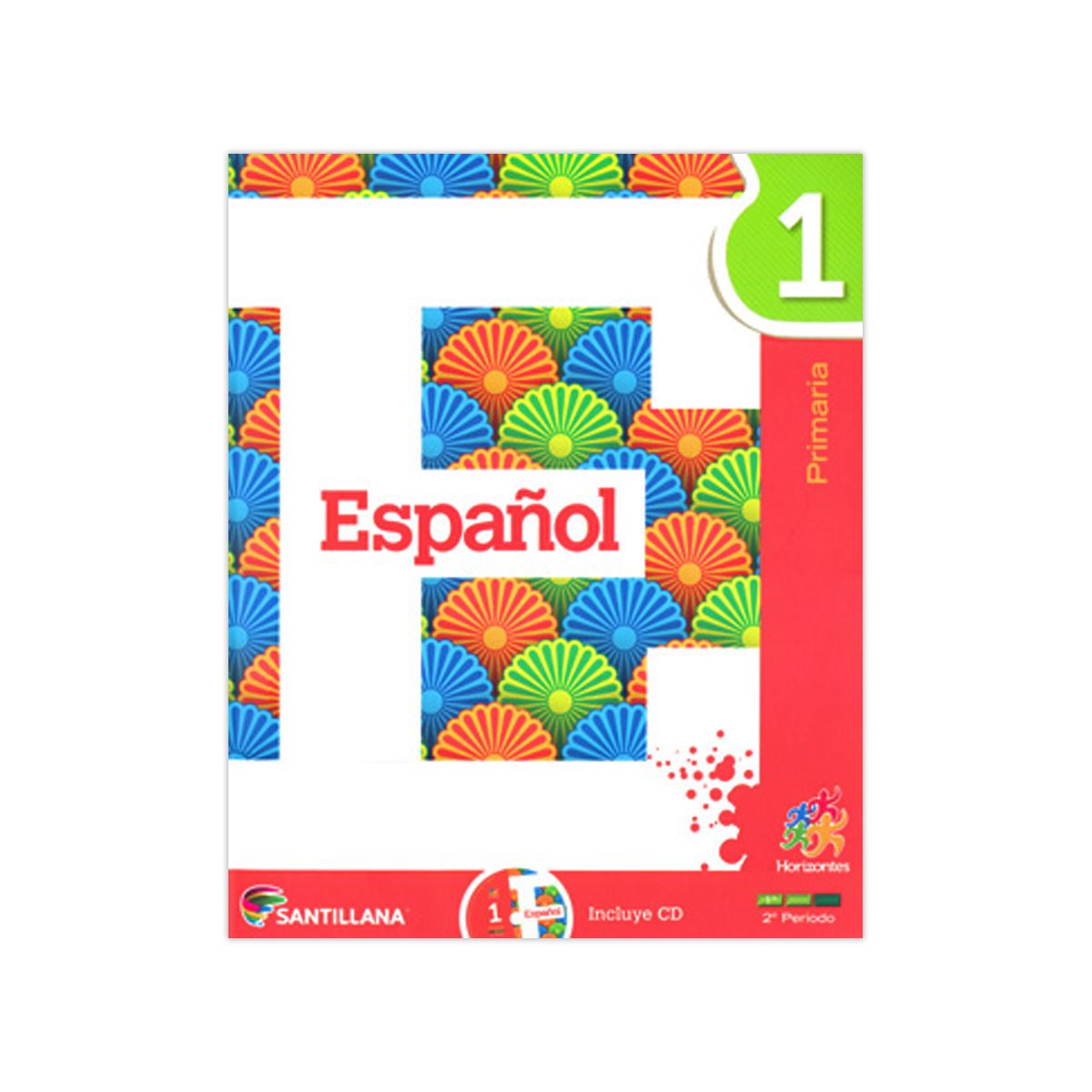 Pack Espa&ntilde;ol 1. Horizontes Primaria image number null