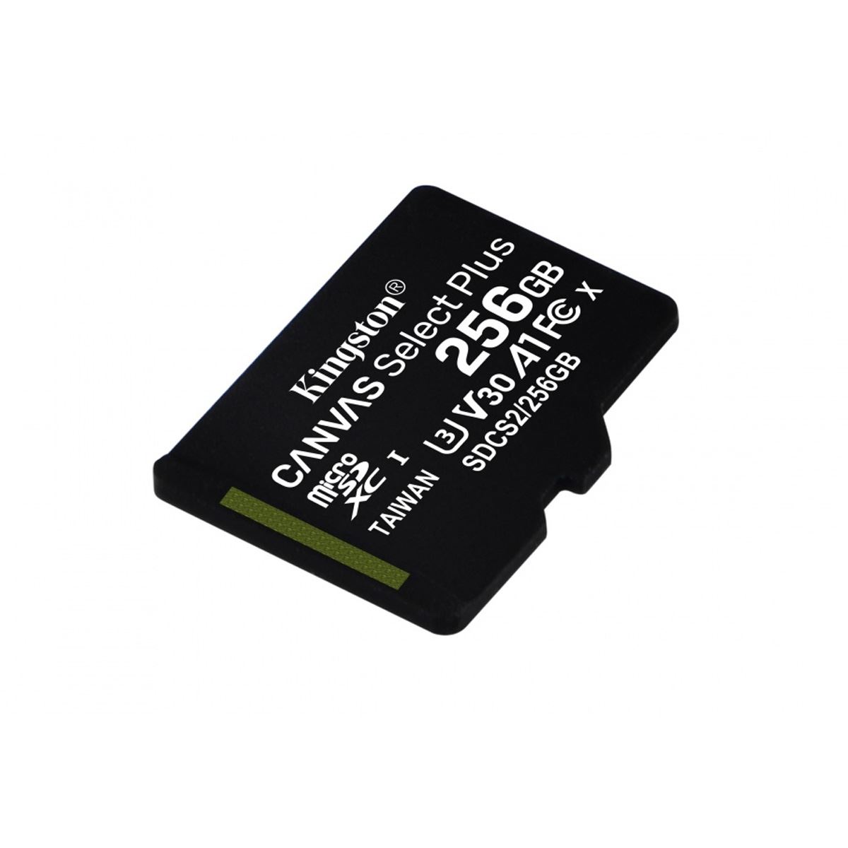 Micro SD Kingston 256 GB C10 Plus image number null
