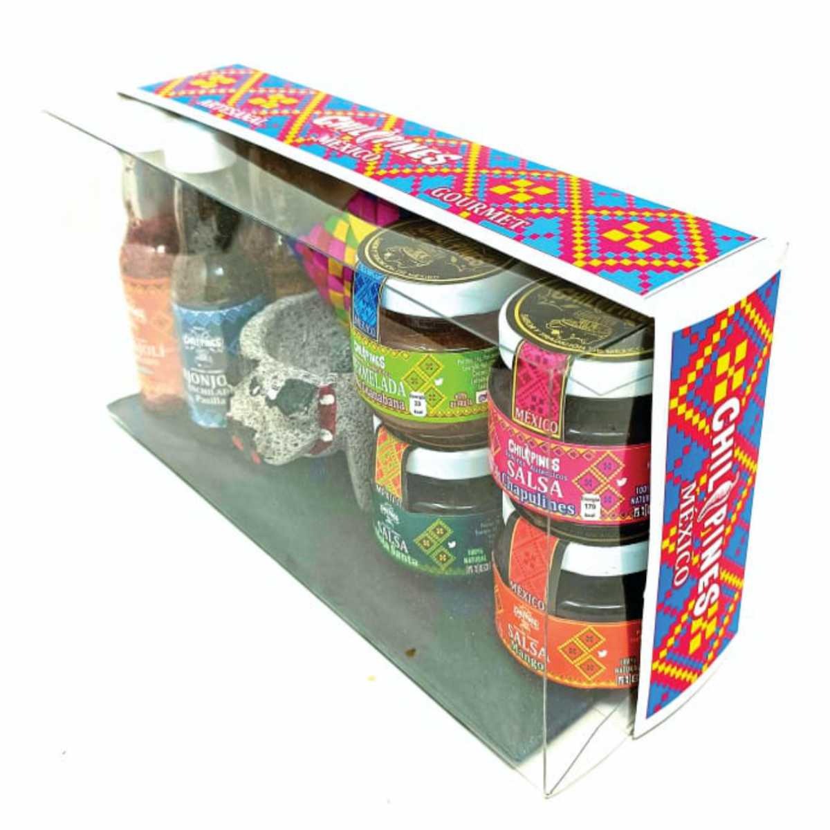 Salsas Kit Mini Chilipines image number null