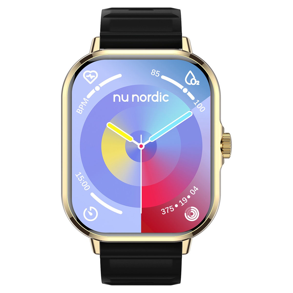 Smartwatch Nu Nordic NU20096 Unisex image number null