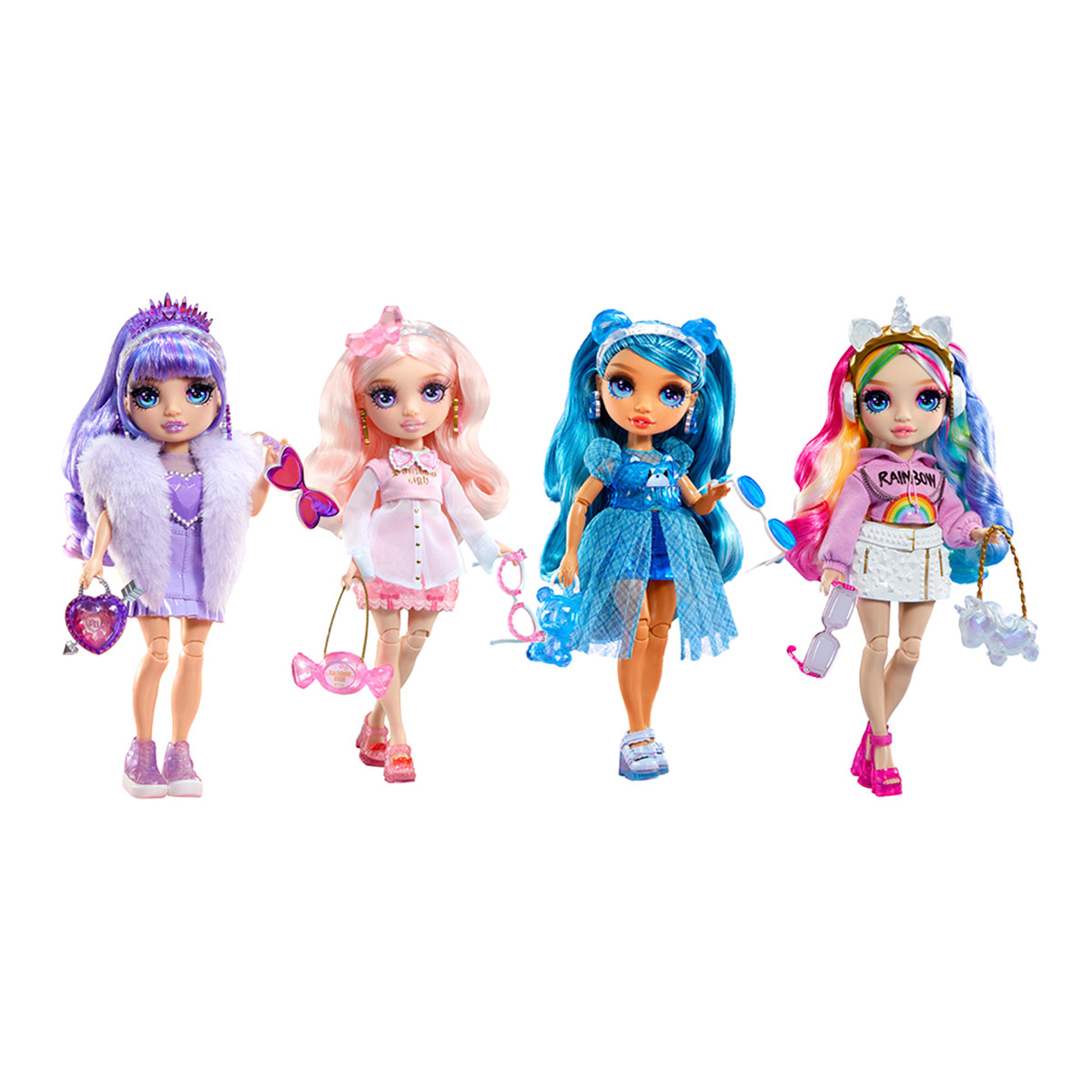 Muñeca RAINBOW HIGH Crystal Fashion image number null
