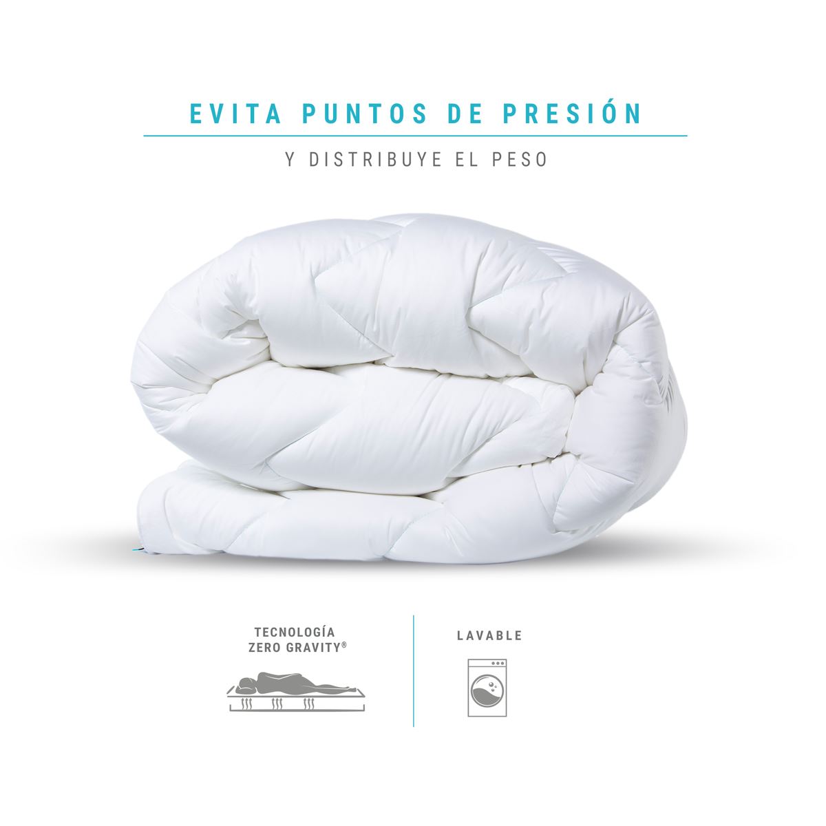 Cubre Colch&oacute;n Nuo Sognare Individual Plus image number null