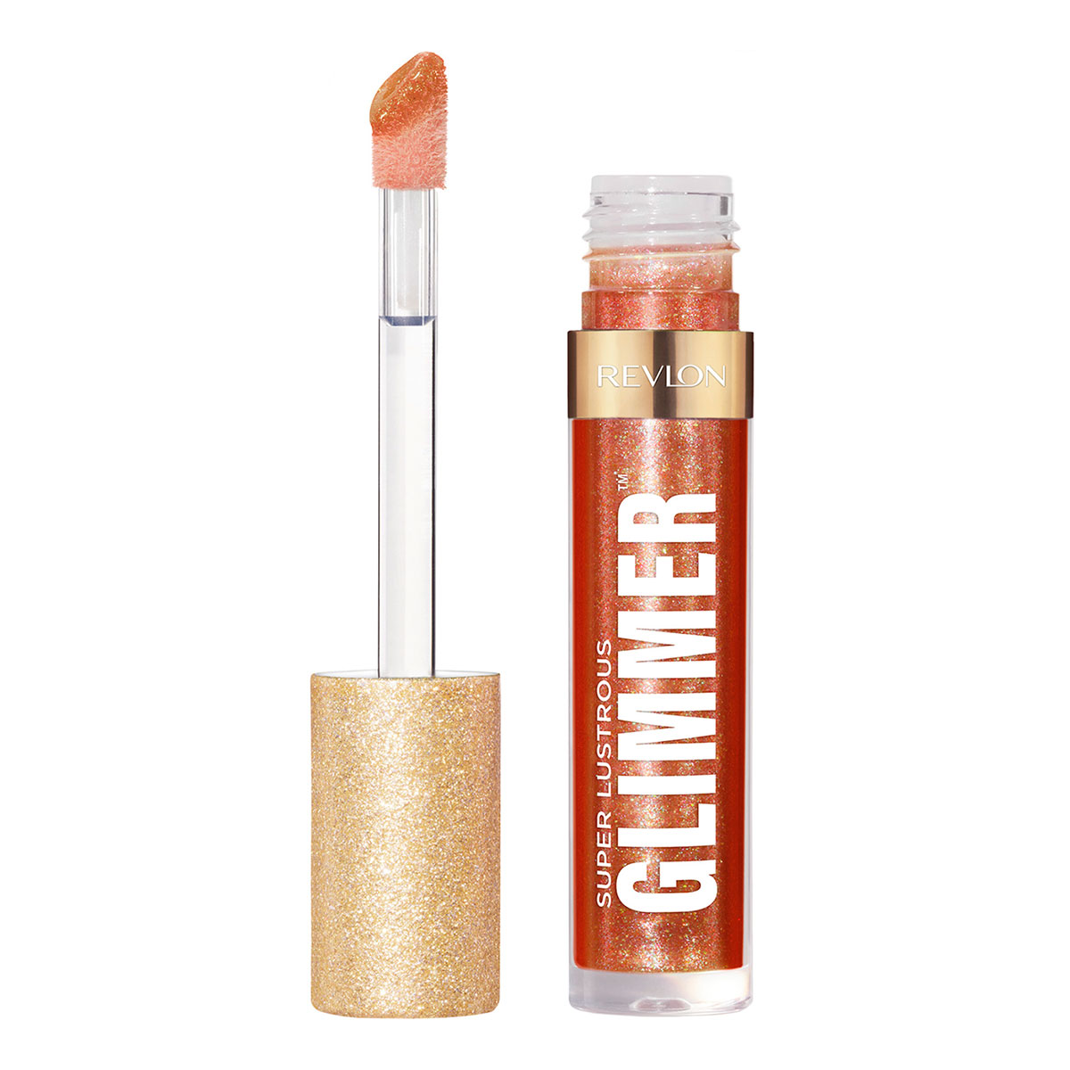 Gloss Revlon Super Lustrous Glimmer Gloss Bronze Spark image number null