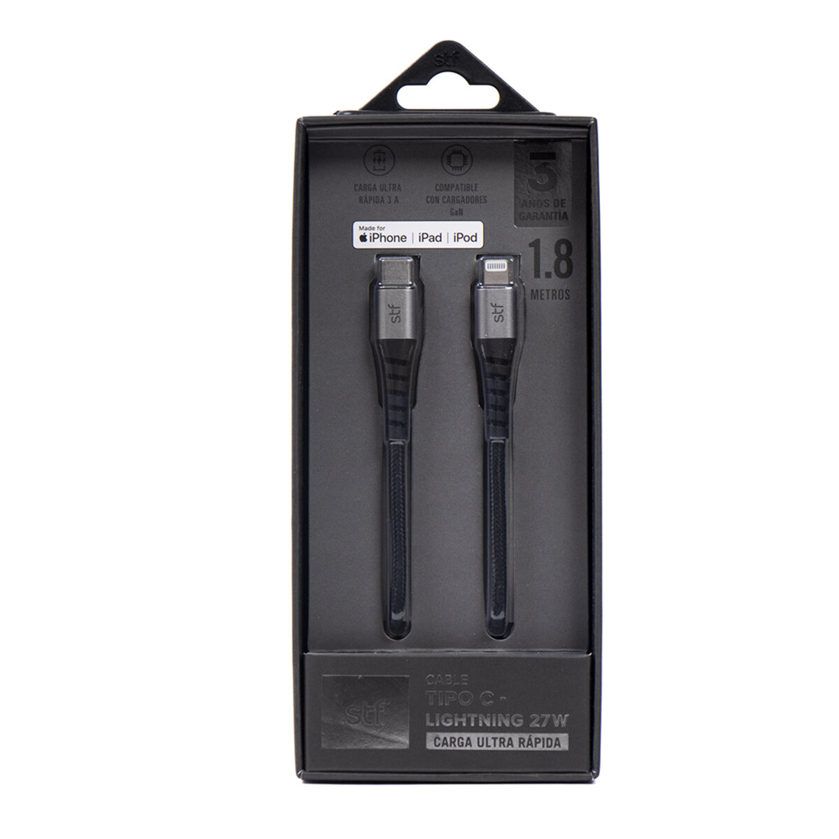 Cable STF Tipo C - Lightning 27 W image number null