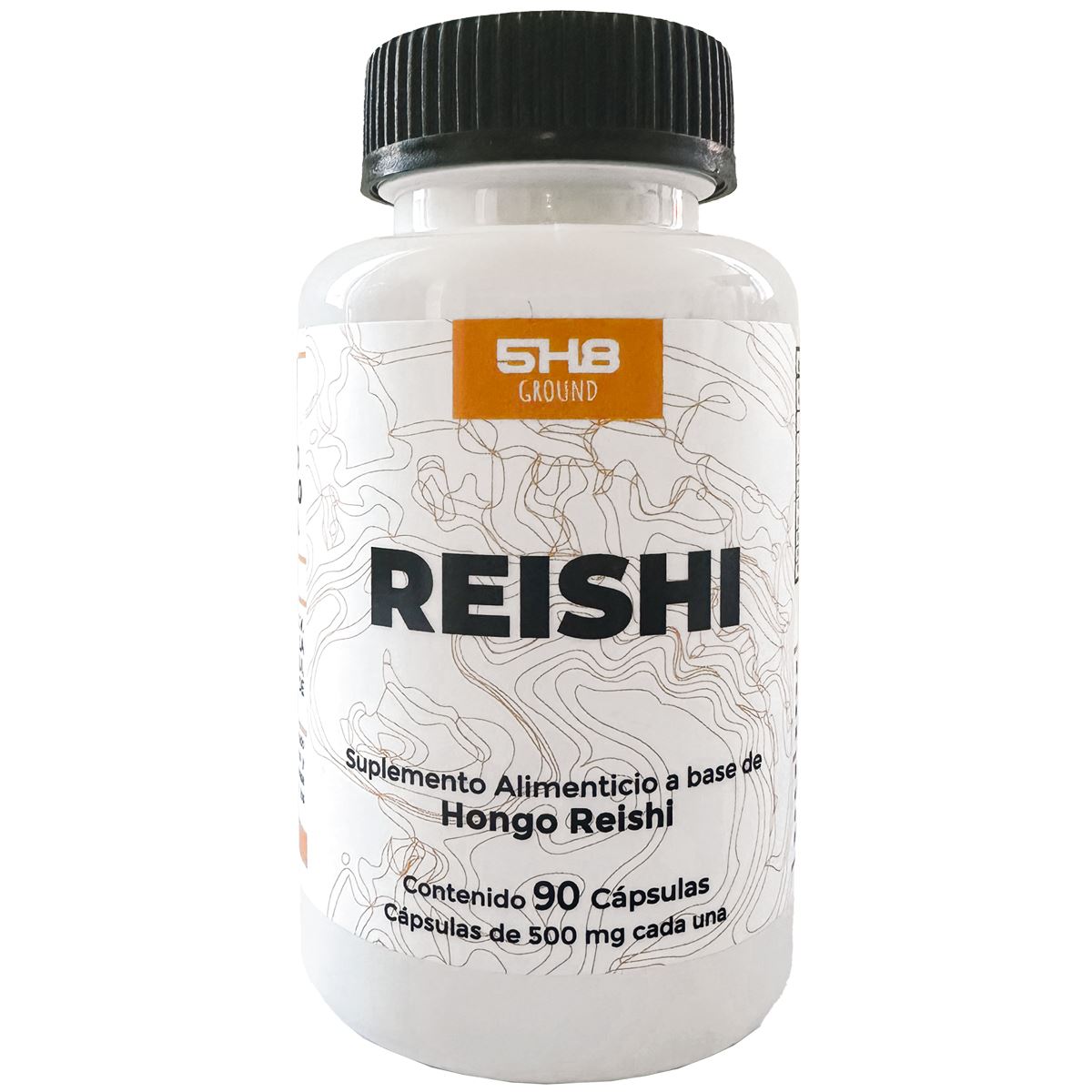 5H8 Reishi 90 caps image number null