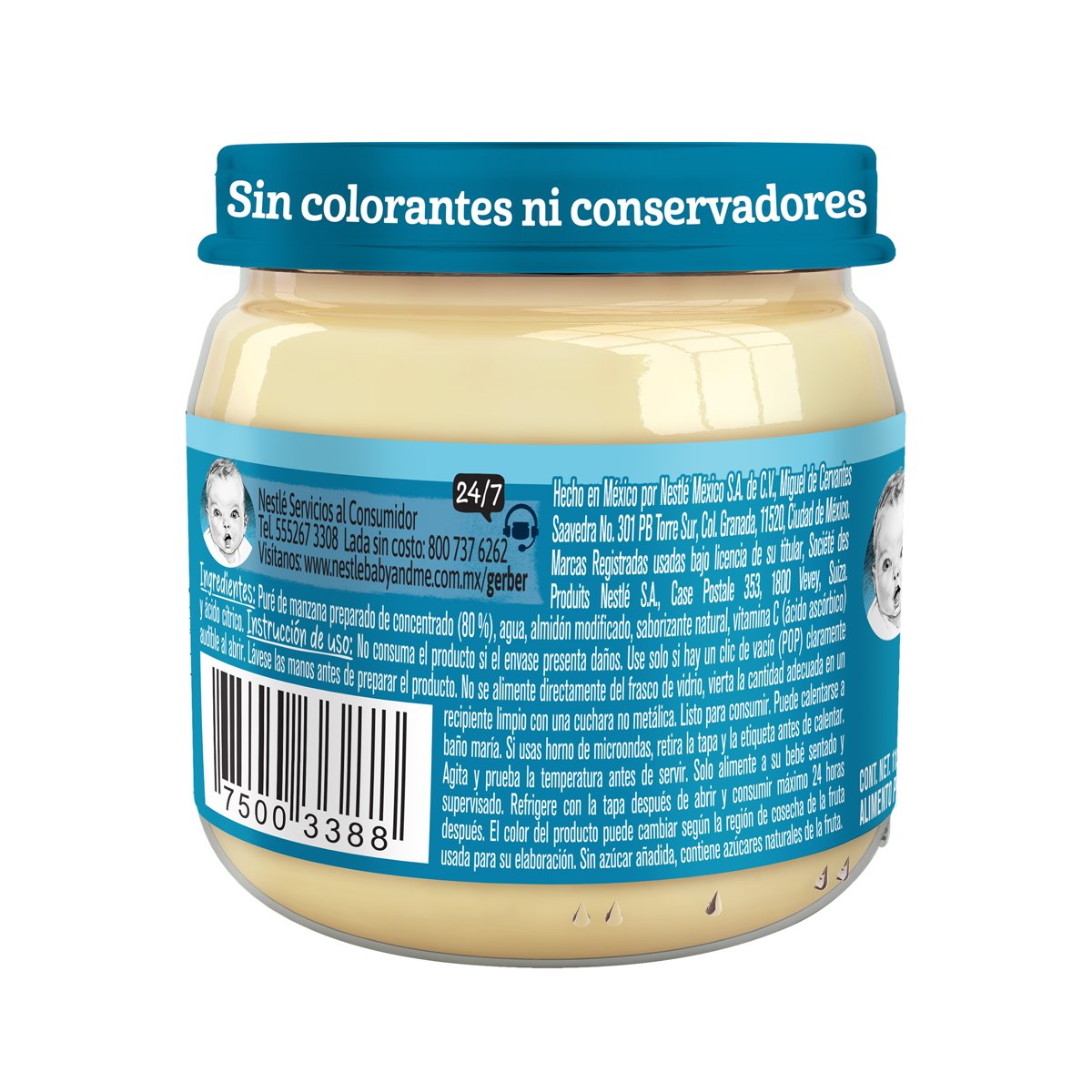 Pure de Manzana 2A Etapa 113 G Gerber image number null