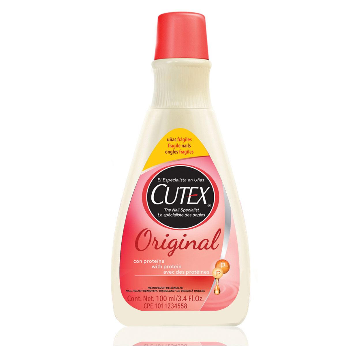 Removedor de esmalte Cutex regular 100ml image number null