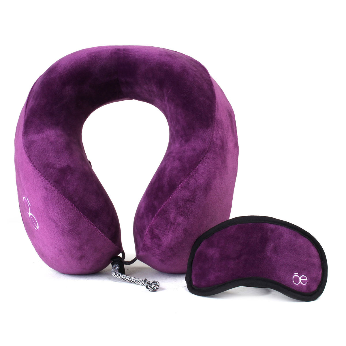 Almohada ergon&oacute;mica morada Cloe image number null